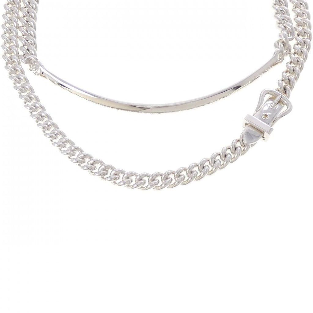 Hermes Book le Cellier Inflexible Necklace