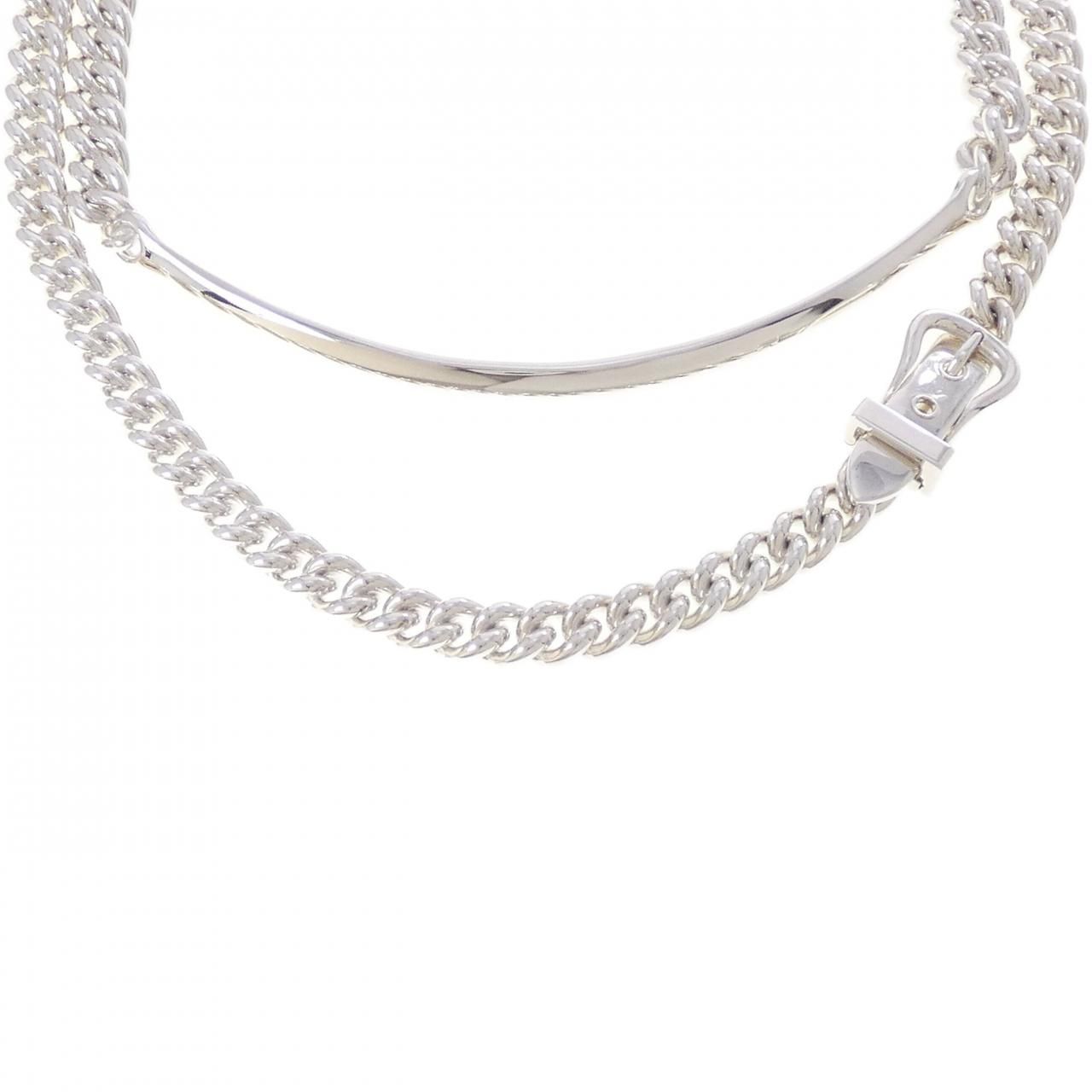 Hermes Book le Cellier Inflexible Necklace