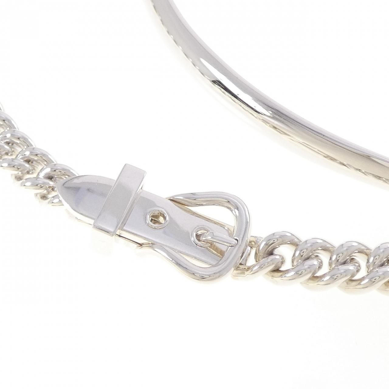 Hermes Book le Cellier Inflexible Necklace — view 3