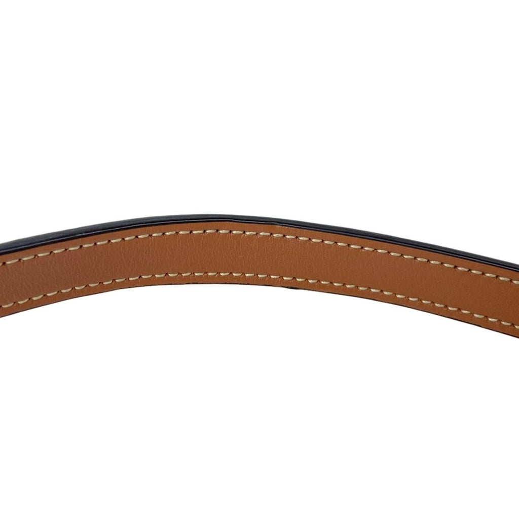 Celine Shoulder Bag Crossbody Oval Pass Cuill Triomphe Brown — view 9