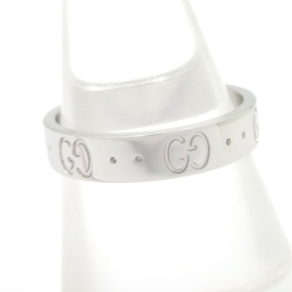 Gucci Ring Icon 18k White Gold — view 2