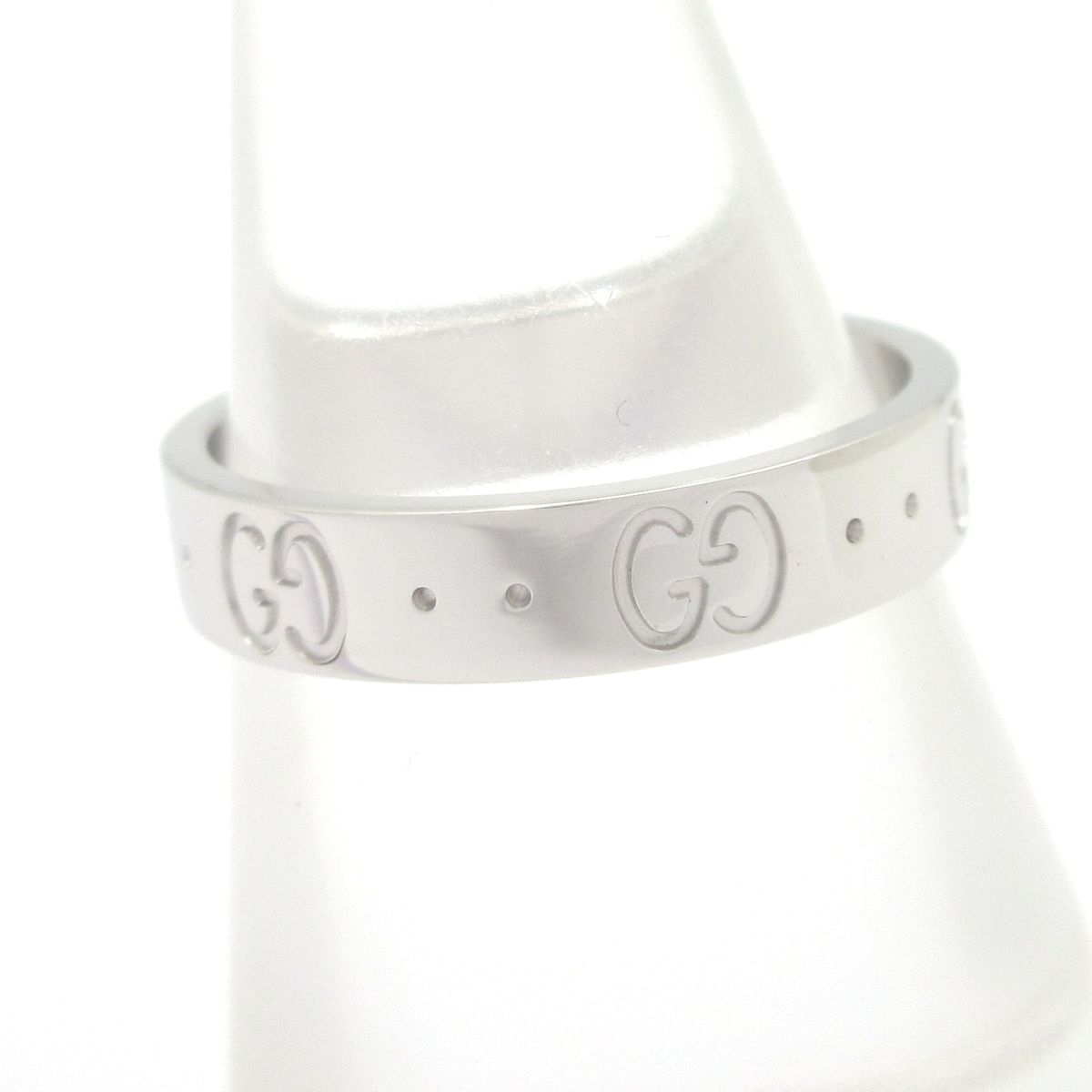 Gucci Ring Icon 18k White Gold — view 2