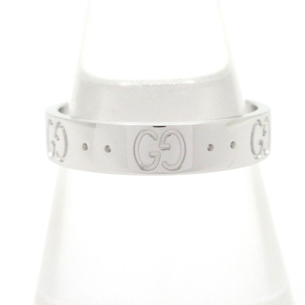 Gucci Ring Icon 18k White Gold