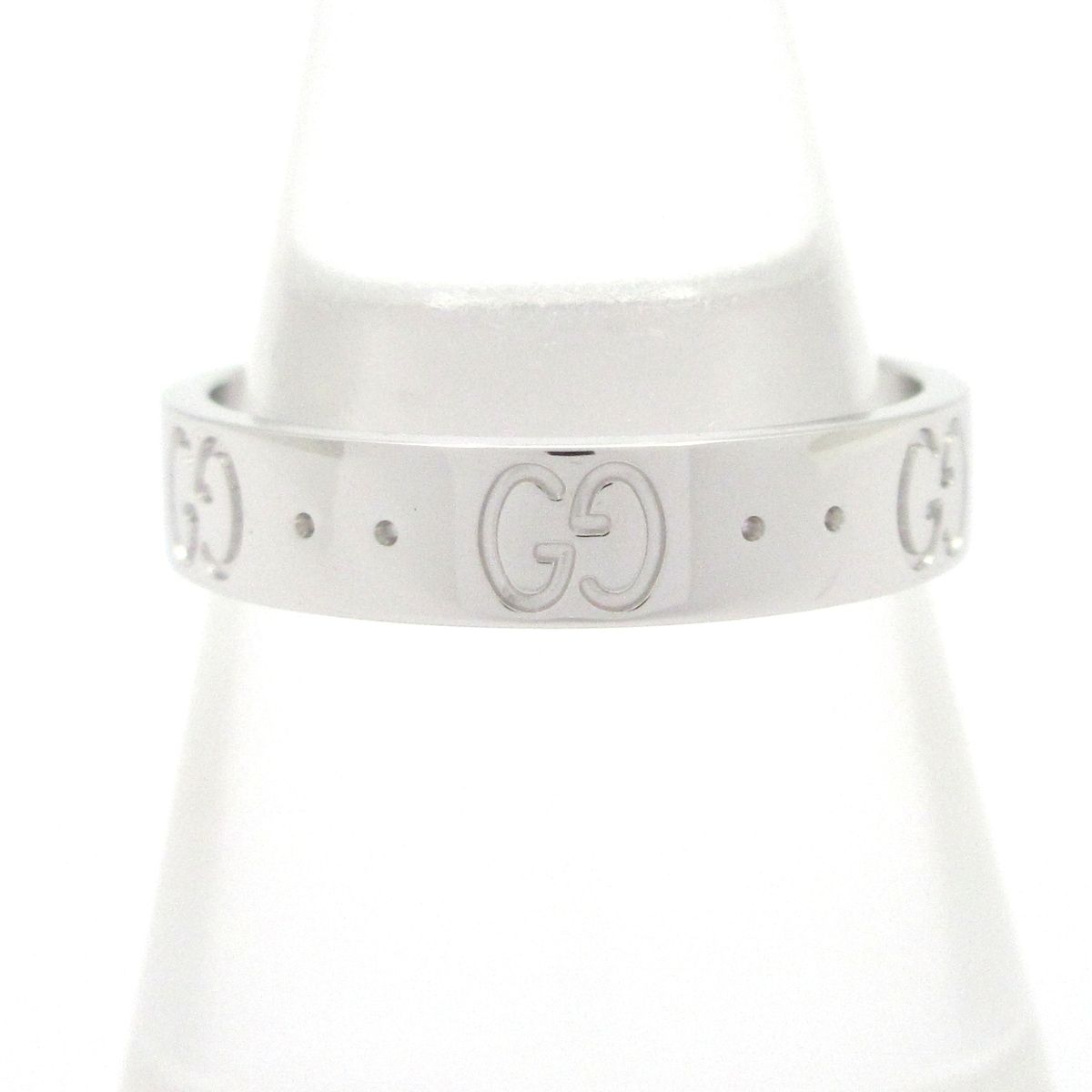 Gucci Ring Icon 18k White Gold