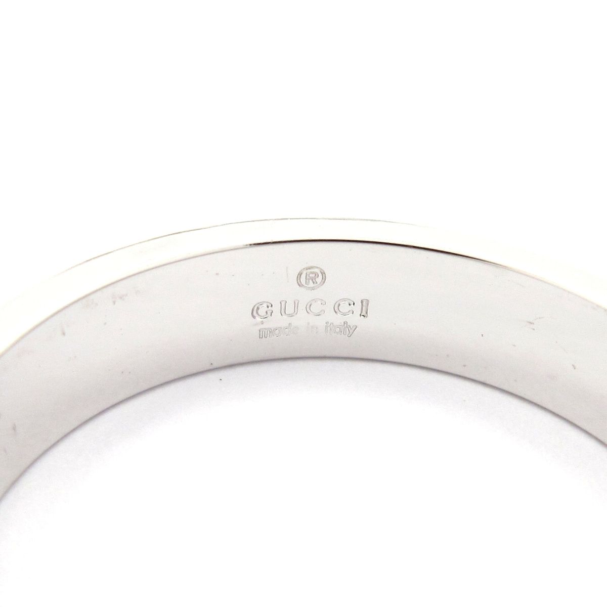 Gucci Ring Icon 18k White Gold — view 5