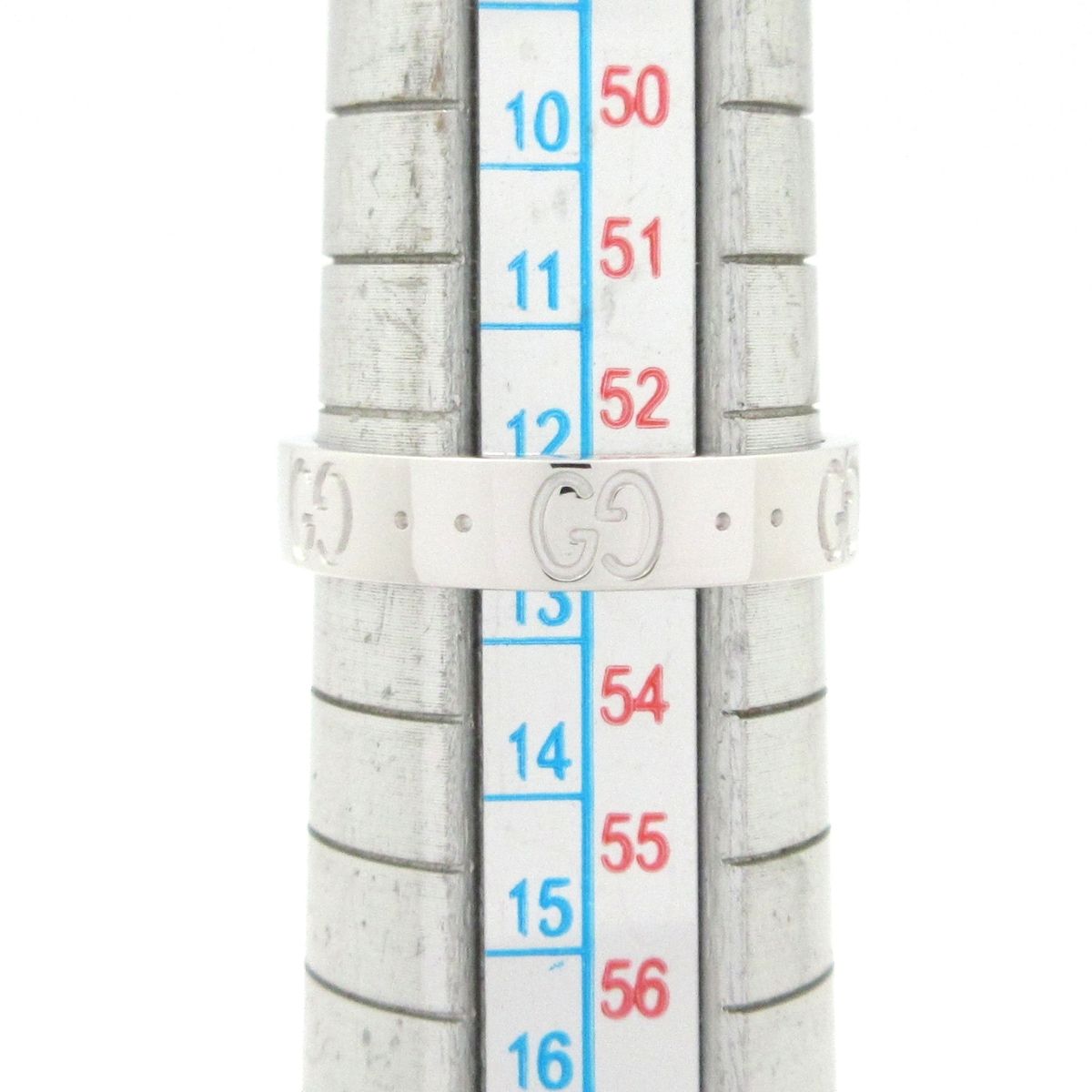 Gucci Ring Icon 18k White Gold — view 7
