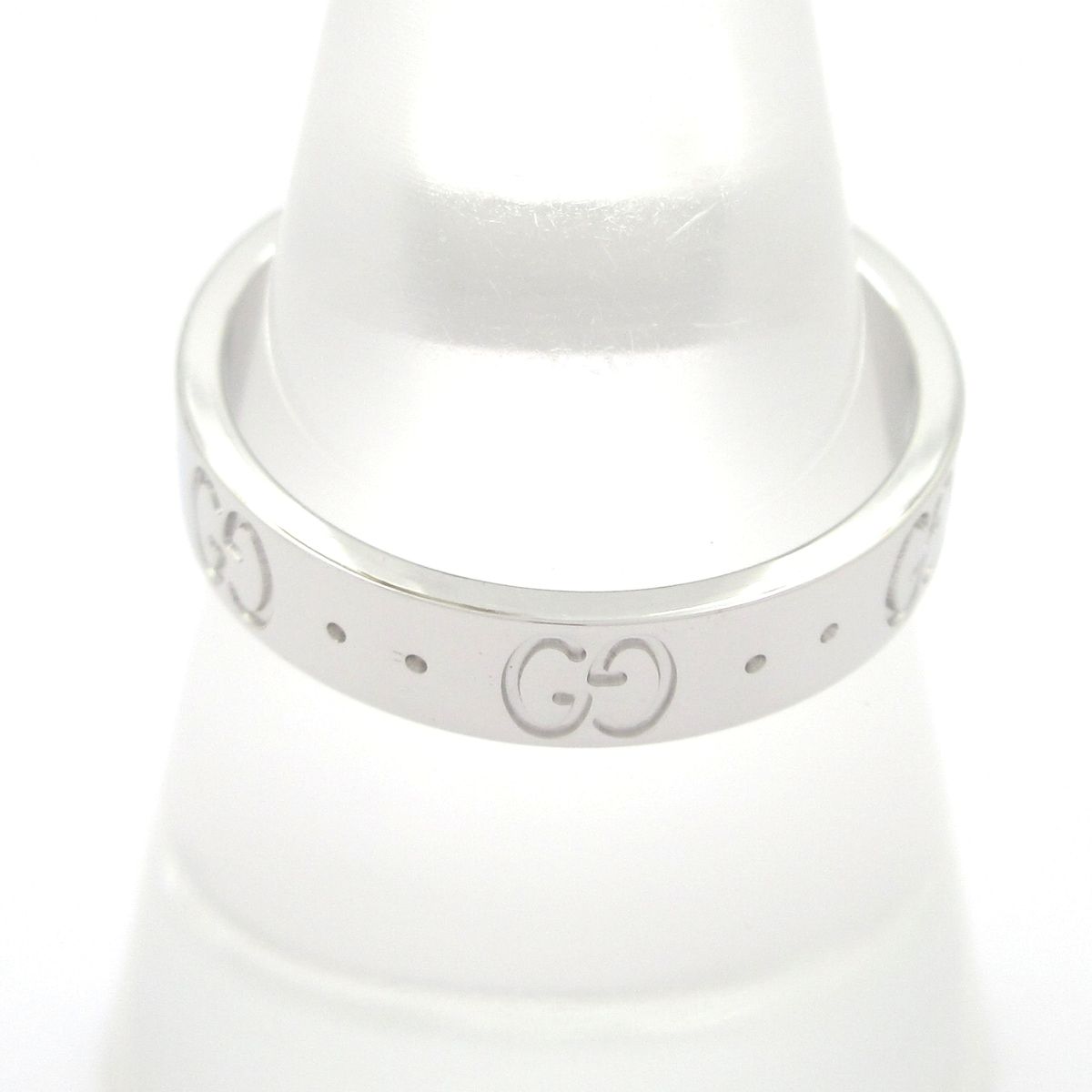 Gucci Ring Icon 18k White Gold — view 3