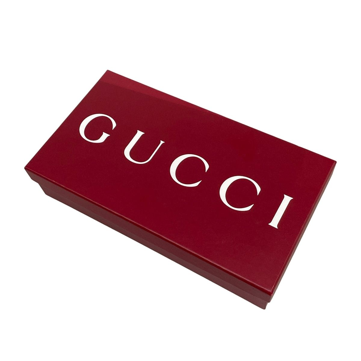 Gucci Scarf Navy GG Pattern Wool — view 5