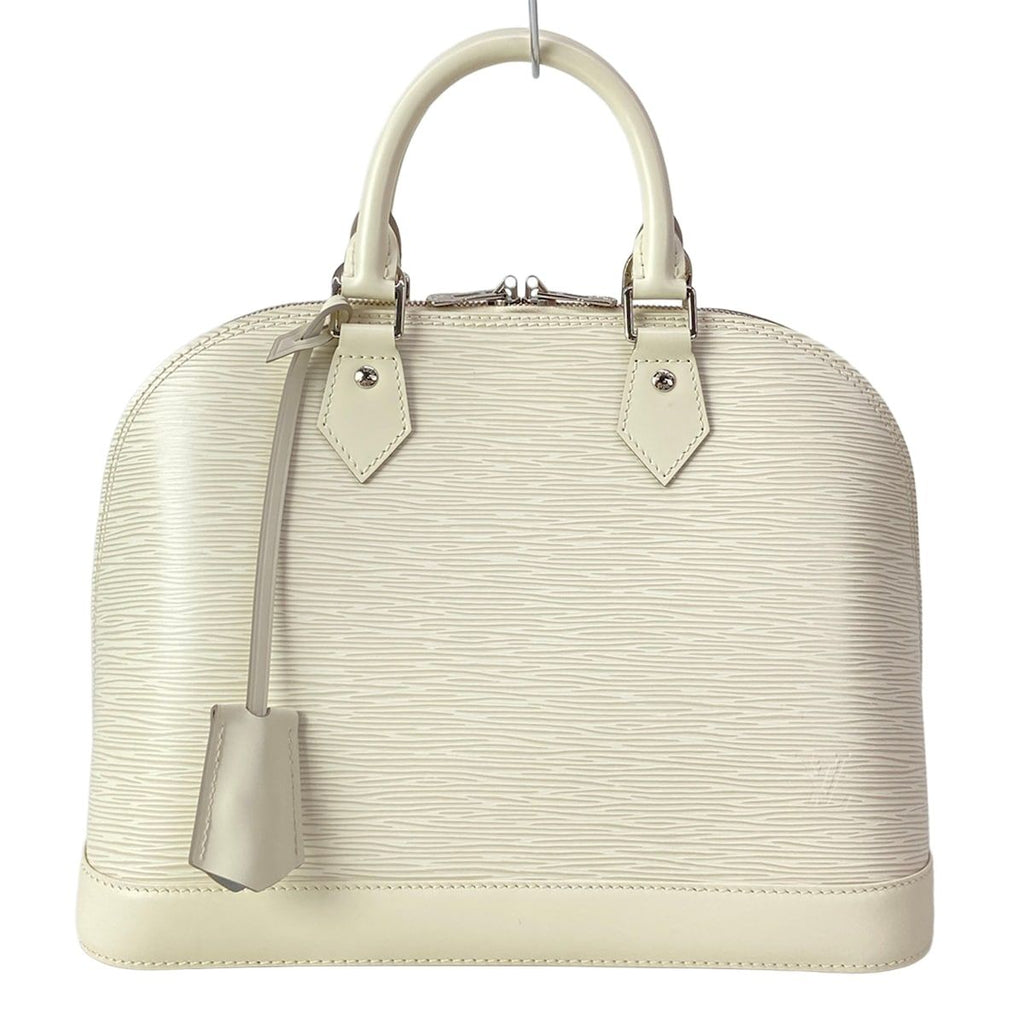 Louis Vuitton Handbag Epi Alma PM Yvoir Leather