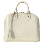Louis Vuitton Handbag Epi Alma PM Yvoir Leather