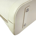 Louis Vuitton Handbag Epi Alma PM Yvoir Leather — view 6