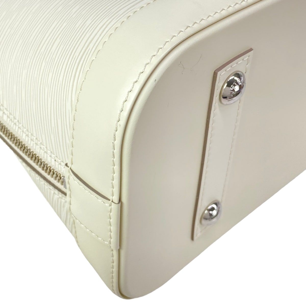 Louis Vuitton Handbag Epi Alma PM Yvoir Leather — view 6