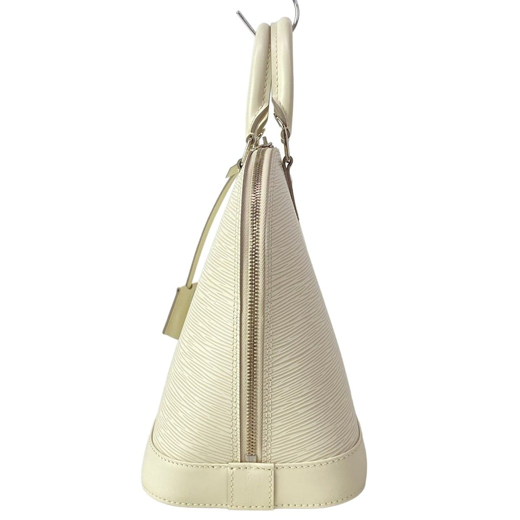 Louis Vuitton Handbag Epi Alma PM Yvoir Leather — view 4