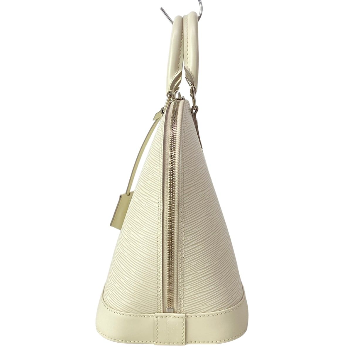 Louis Vuitton Handbag Epi Alma PM Yvoir Leather — view 4