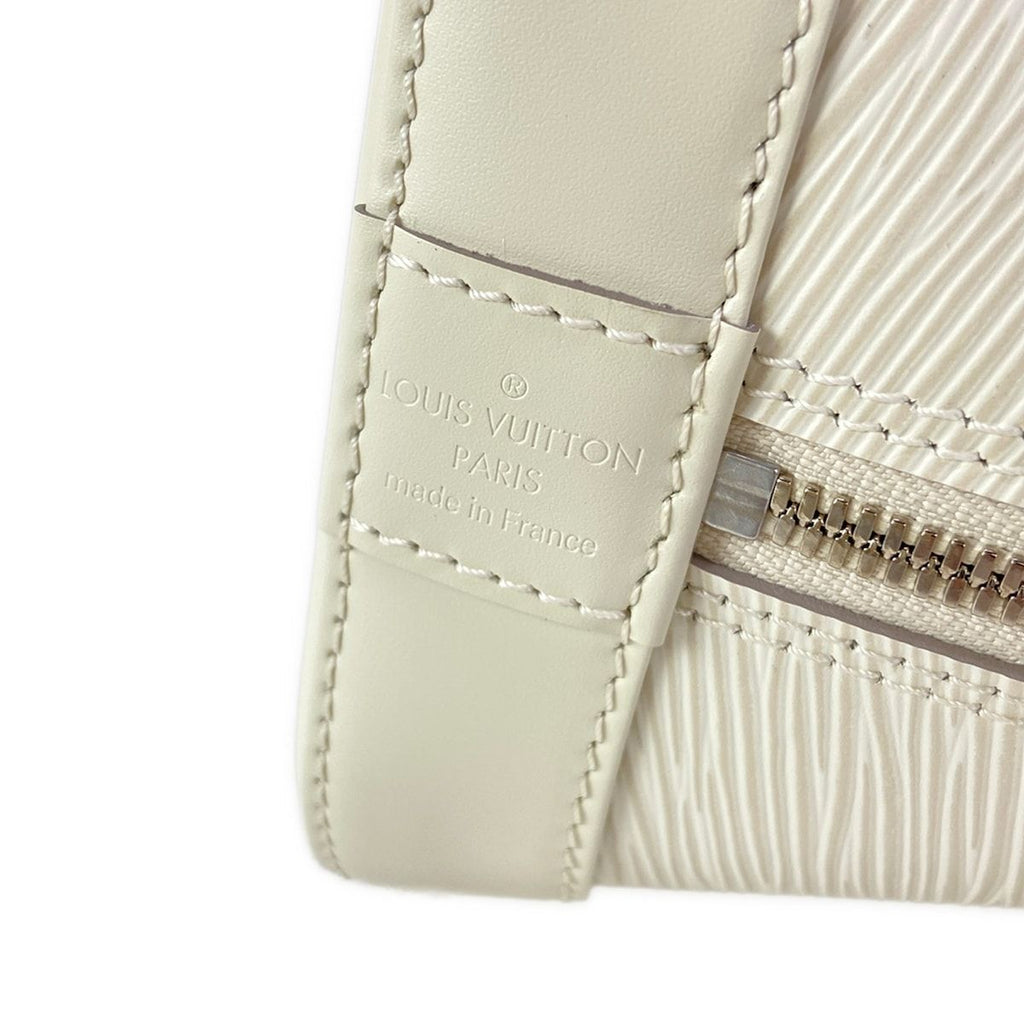 Louis Vuitton Handbag Epi Alma PM Yvoir Leather — view 9