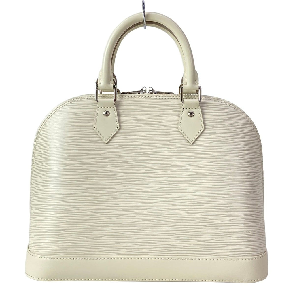 Louis Vuitton Handbag Epi Alma PM Yvoir Leather — view 3