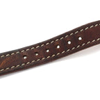 Hermes Watch Capecod Duzon Double Tour SS Leather Belt Silver — view 7