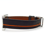 Hermes Watch Leather L Black Orange — view 5