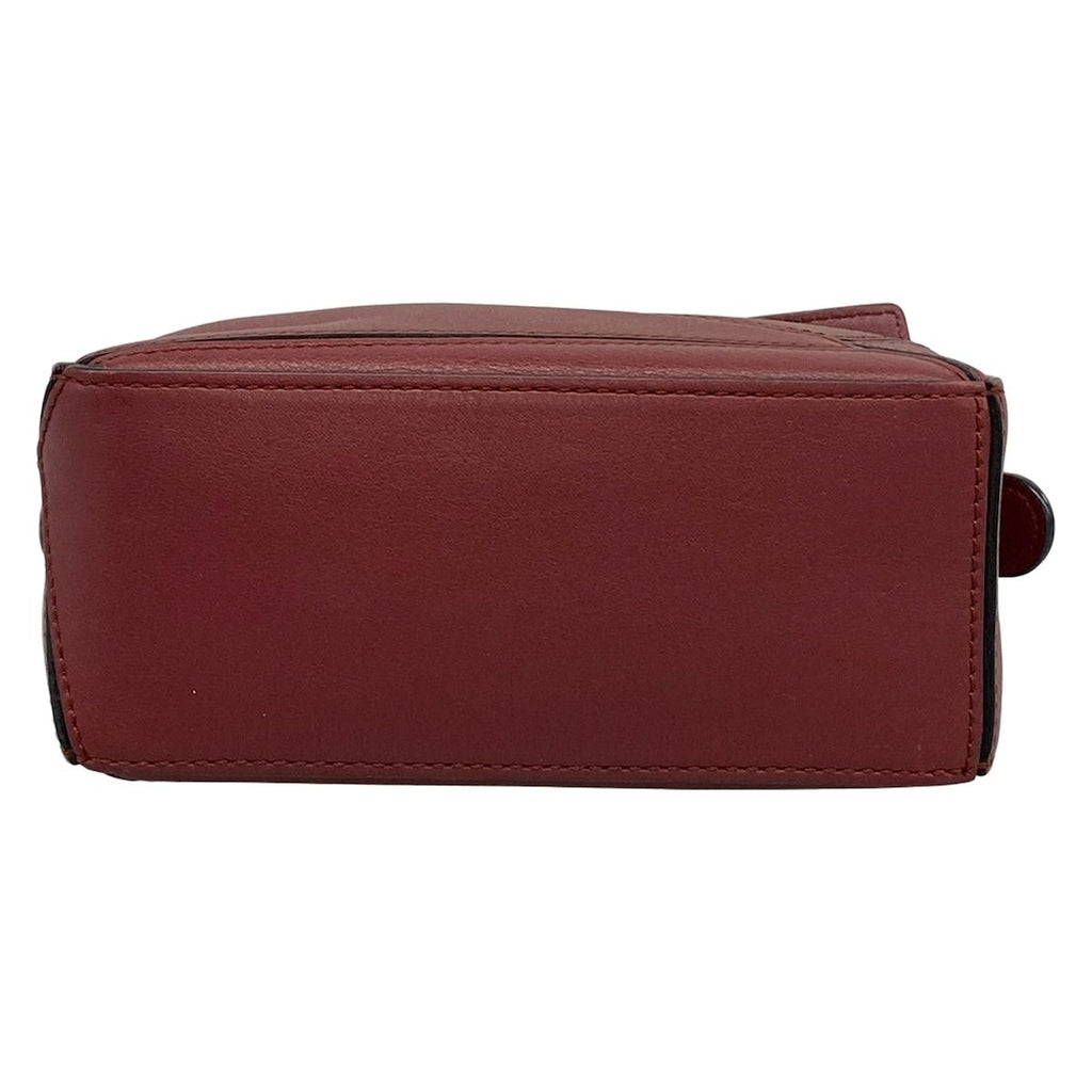 Loewe Handbag Puzzle Bag Mini Bordeaux — view 5