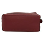 Loewe Handbag Puzzle Bag Mini Bordeaux — view 5