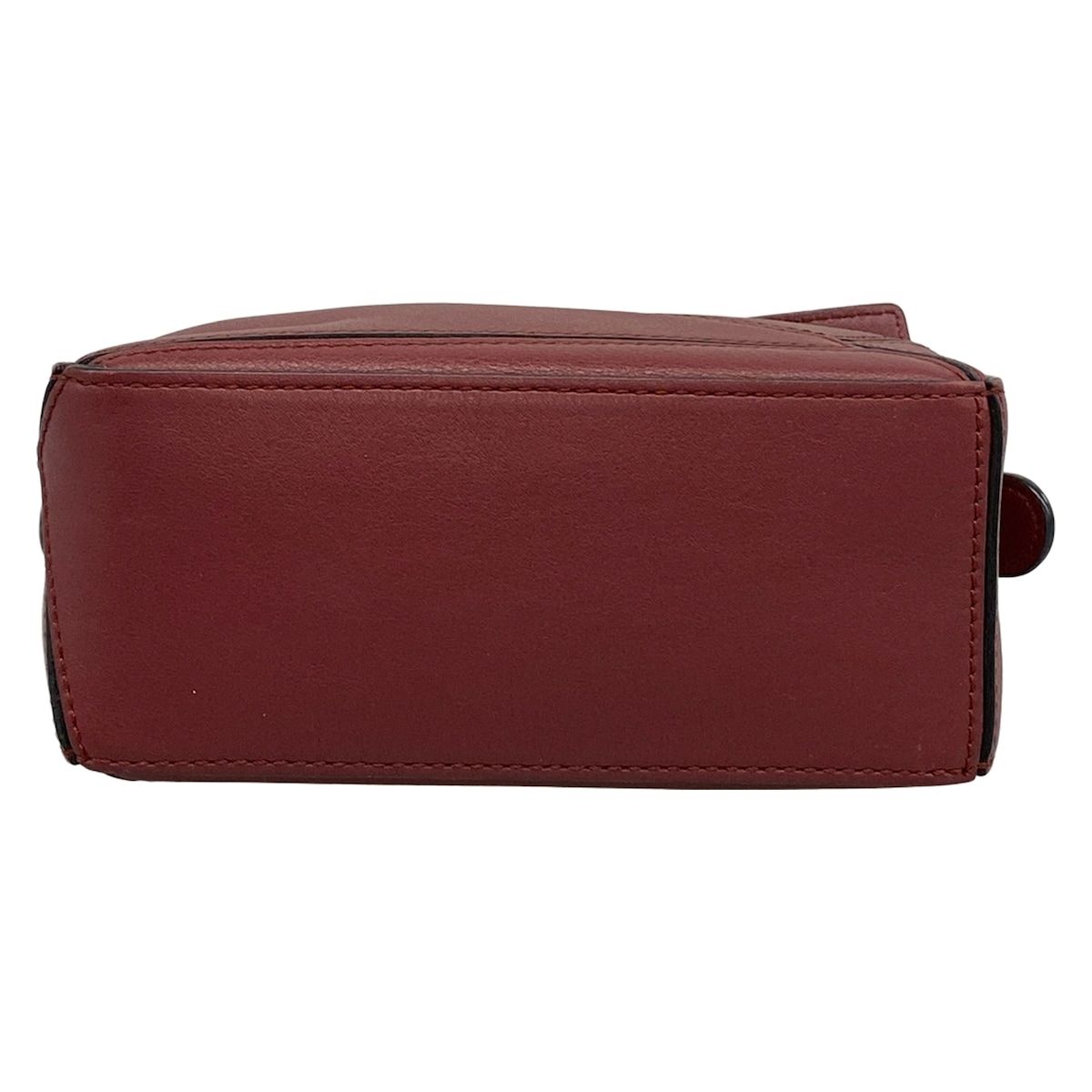 Loewe Handbag Puzzle Bag Mini Bordeaux — view 5
