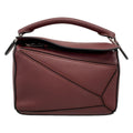 Loewe Handbag Puzzle Bag Mini Bordeaux