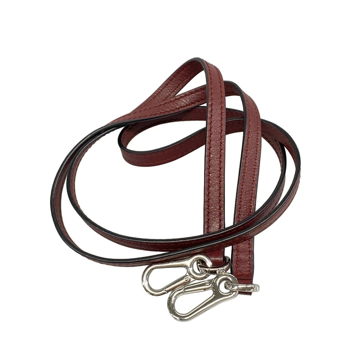 Loewe Handbag Puzzle Bag Mini Bordeaux — view 8