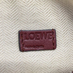 Loewe Handbag Puzzle Bag Mini Bordeaux — view 9