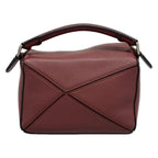 Loewe Handbag Puzzle Bag Mini Bordeaux — view 3