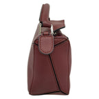 Loewe Handbag Puzzle Bag Mini Bordeaux — view 2