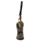 Louis Vuitton Handbag Monogram Vison Pochette Mila MM Grime Mink — view 2