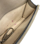 Gucci Shoulder Bag Dionysus GG Plus Supreme Beige Dark Brown Chain — view 7