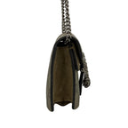 Gucci Shoulder Bag Dionysus GG Plus Supreme Beige Dark Brown Chain — view 2
