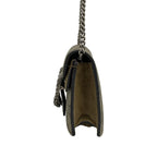 Gucci Shoulder Bag Dionysus GG Plus Supreme Beige Dark Brown Chain — view 4