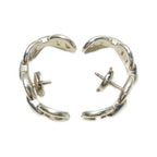 Hermes Earrings Chaine D'ancre Silver — view 3