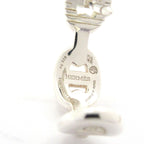 Hermes Earrings Chaine D'ancre Silver — view 5