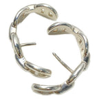 Hermes Earrings Chaine D'ancre Silver — view 4