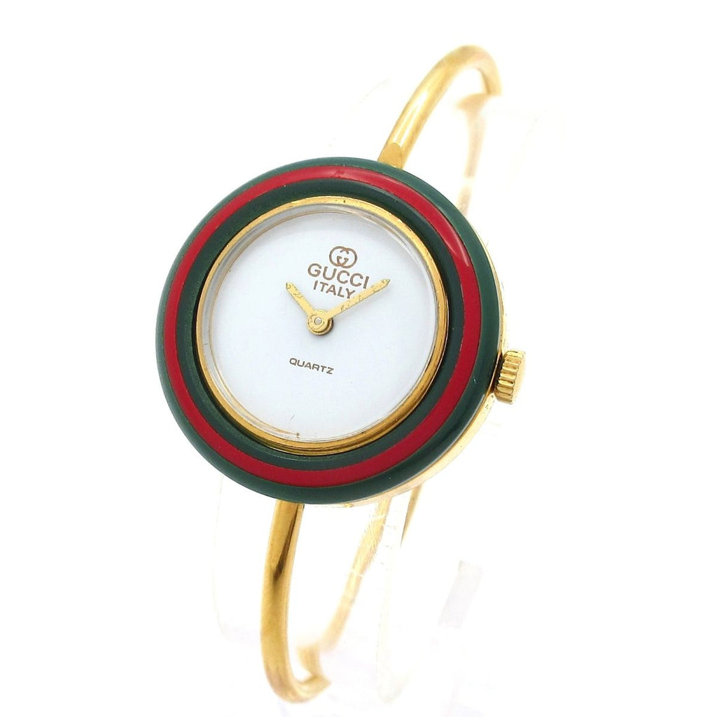 Gucci Watch Bezel White — view 2