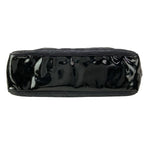 Chanel Tote Quilted Black Chain Shoulder Gold Leather Lambskin — view 5