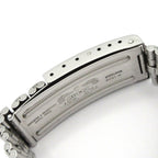 Rolex Watch Datejust SS 18k White Gold Winding Bracelet 22 Links Plastic — view 4