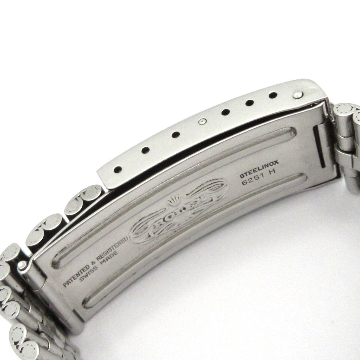 Rolex Watch Datejust SS 18k White Gold Winding Bracelet 22 Links Plastic — view 4
