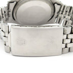 Rolex Watch Datejust SS 18k White Gold Winding Bracelet 22 Links Plastic — view 6