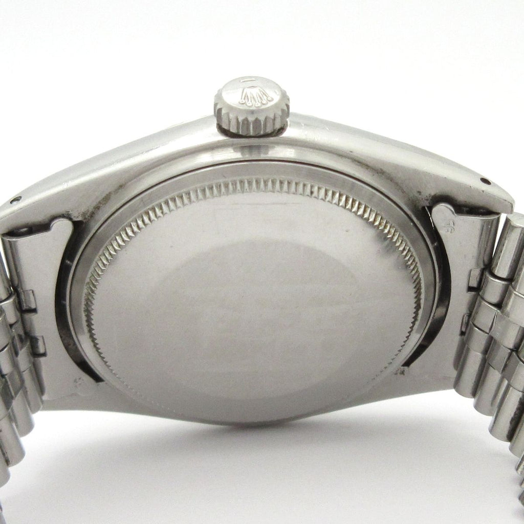 Rolex Watch Datejust SS 18k White Gold Winding Bracelet 22 Links Plastic — view 3