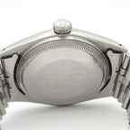 Rolex Watch Datejust SS 18k White Gold Winding Bracelet 22 Links Plastic — view 3