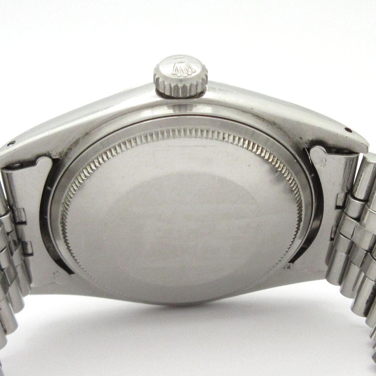 Rolex Watch Datejust SS 18k White Gold Winding Bracelet 22 Links Plastic — view 3