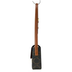 Celine Shoulder Bag Claude Triomphe Canvas — view 4
