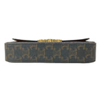 Celine Shoulder Bag Claude Triomphe Canvas — view 5