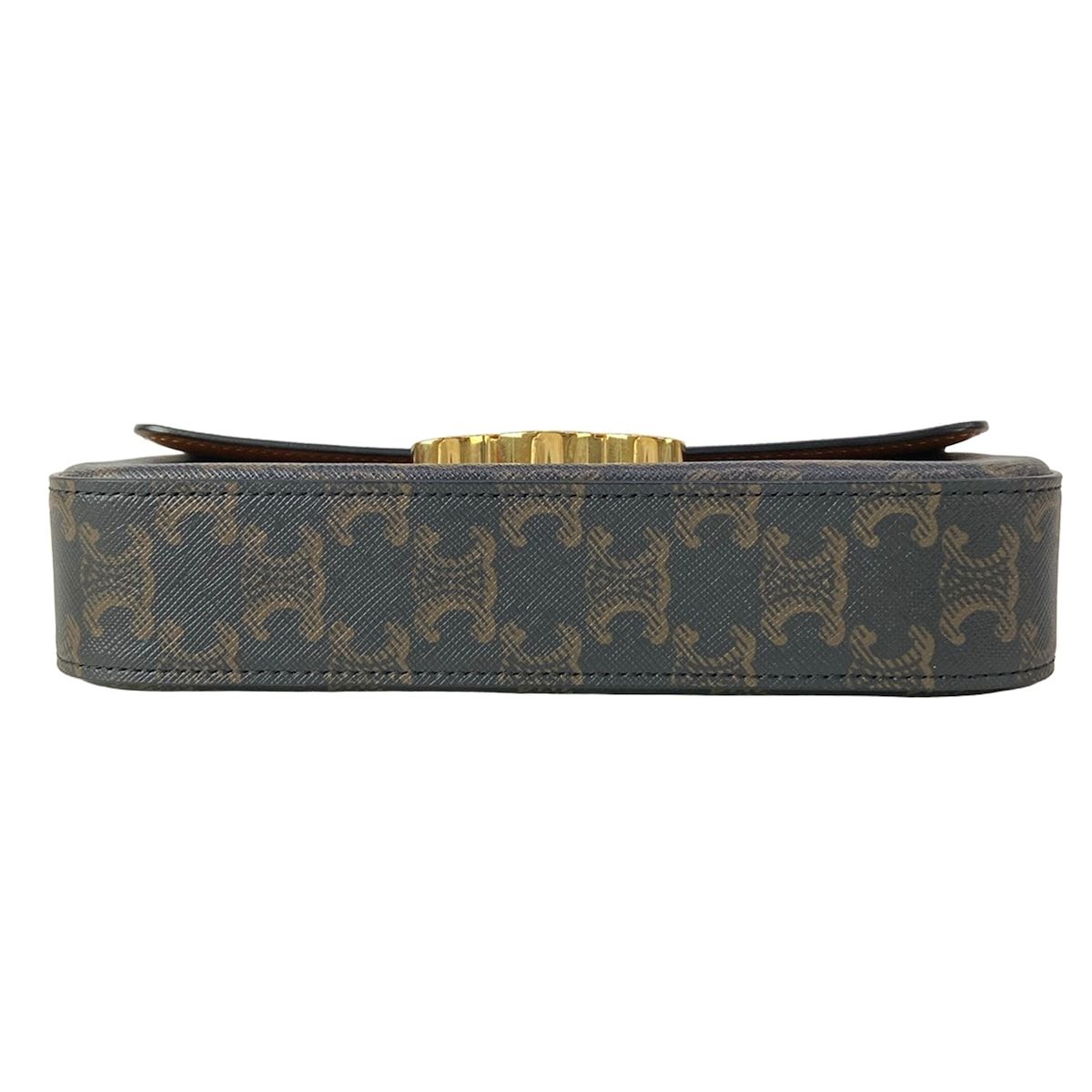 Celine Shoulder Bag Claude Triomphe Canvas — view 5