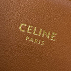 Celine Shoulder Bag Claude Triomphe Canvas — view 8