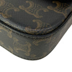 Celine Shoulder Bag Claude Triomphe Canvas — view 6